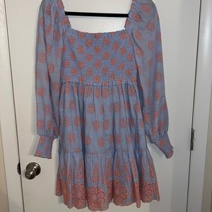 NWOT smocked Lilly Pulitzer dress